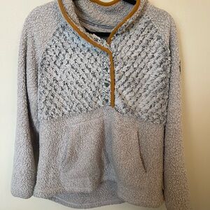 Simply Southern Cozy Gray Women's Sweater XL
